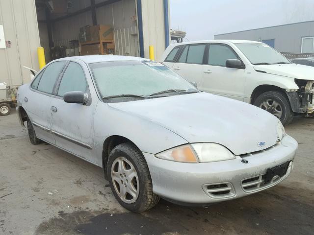 1G1JF524927354926 - 2002 CHEVROLET CAVALIER L SILVER photo 1