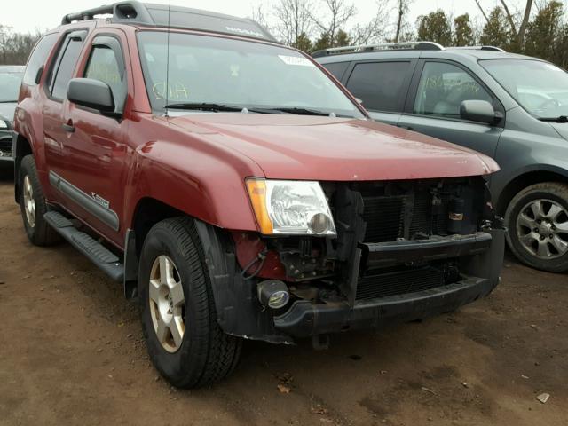 5N1AN08W77C501888 - 2007 NISSAN XTERRA OFF RED photo 1