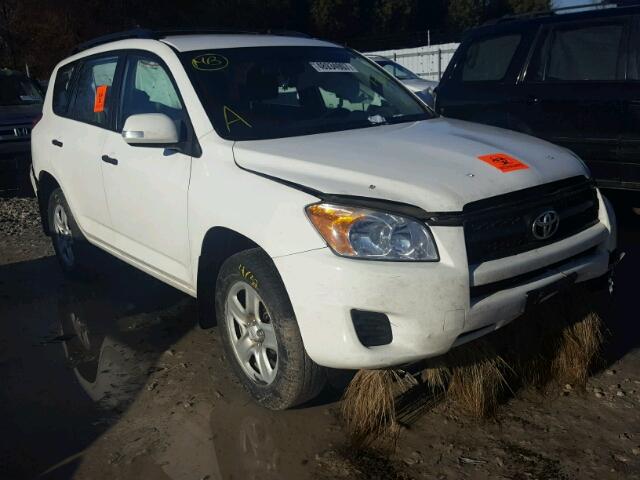 2T3BF4DV0BW171303 - 2011 TOYOTA RAV4 WHITE photo 1