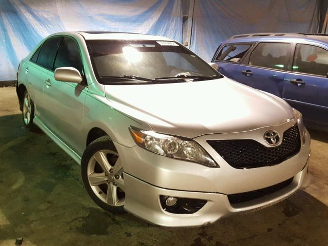 4T1BF3EK9BU660550 - 2011 TOYOTA CAMRY BASE SILVER photo 1