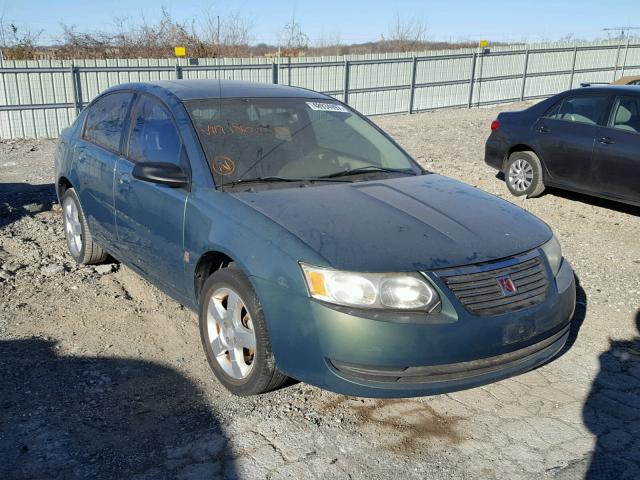 1G8AJ55F06Z186830 - 2006 SATURN ION LEVEL GREEN photo 1
