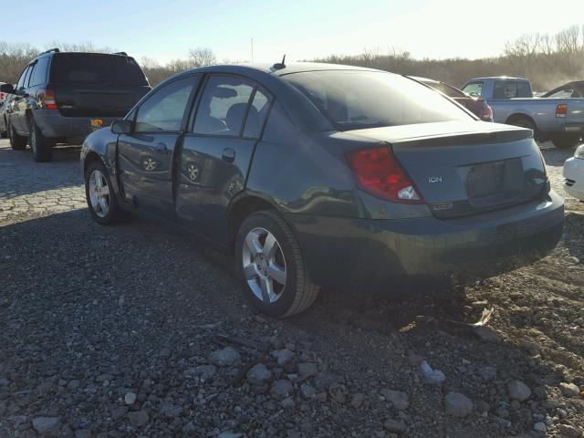 1G8AJ55F06Z186830 - 2006 SATURN ION LEVEL GREEN photo 3