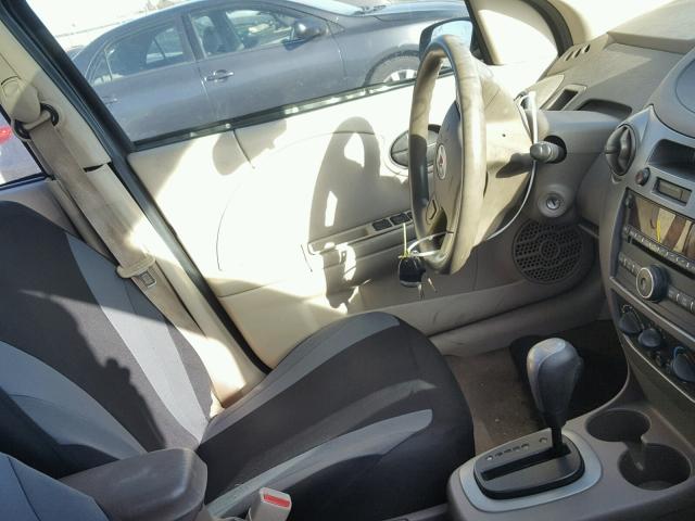 1G8AJ55F06Z186830 - 2006 SATURN ION LEVEL GREEN photo 5