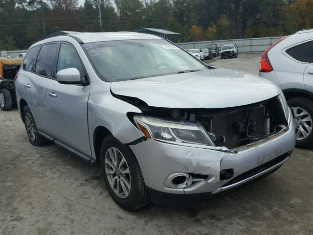 5N1AR2MN3DC619753 - 2013 NISSAN PATHFINDER SILVER photo 1