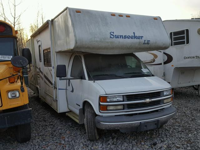 1GBJG31J7Y1259104 - 2002 WILDWOOD SUNSEEKER WHITE photo 1