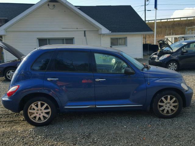 3A4GY5F90AT153972 - 2010 CHRYSLER PT CRUISER BLUE photo 9