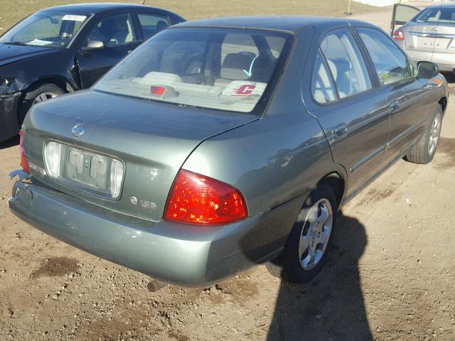 3N1CB51D75L512583 - 2005 NISSAN SENTRA 1.8 GREEN photo 4