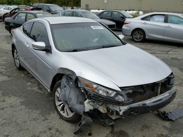 1HGCS1B33BA009911 - 2011 HONDA ACCORD LX- SILVER photo 1