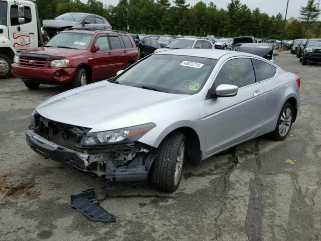 1HGCS1B33BA009911 - 2011 HONDA ACCORD LX- SILVER photo 2