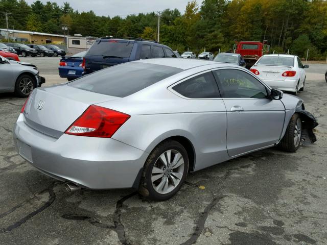 1HGCS1B33BA009911 - 2011 HONDA ACCORD LX- SILVER photo 4