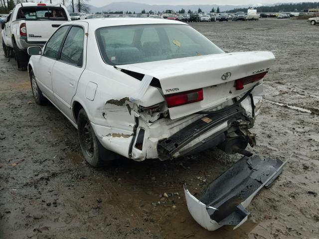JT2BG22K8X0265637 - 1999 TOYOTA CAMRY LE თეთრი ფოტო 3