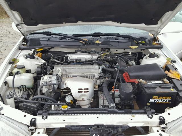 JT2BG22K8X0265637 - 1999 TOYOTA CAMRY LE WHITE photo 7