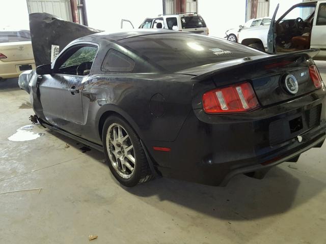 1ZVBP8JZ9D5268437 - 2013 FORD MUSTANG SH BLACK photo 3