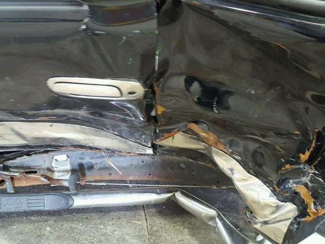 1B7GL12X22S712765 - 2002 DODGE DAKOTA BAS BLACK photo 10