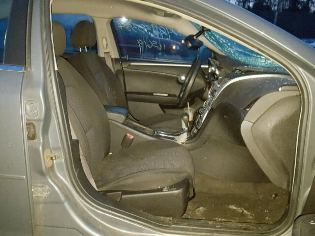 1G1ZH57B484249287 - 2008 CHEVROLET MALIBU 1LT 灰色 照片 5