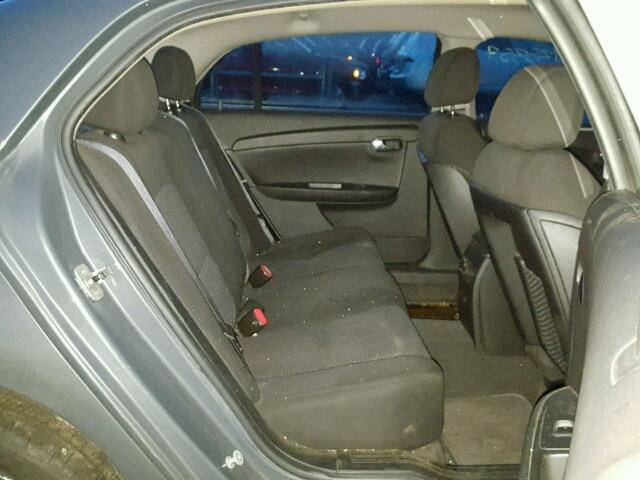 1G1ZH57B484249287 - 2008 CHEVROLET MALIBU 1LT 灰色 照片 6