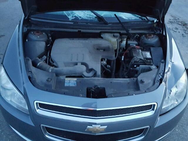 1G1ZH57B484249287 - 2008 CHEVROLET MALIBU 1LT 灰色 照片 7