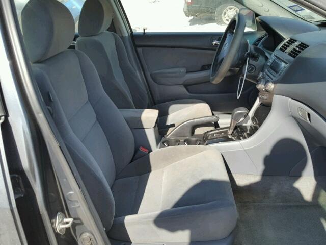 1HGCM56377A122702 - 2007 HONDA ACCORD SE GRAY photo 5