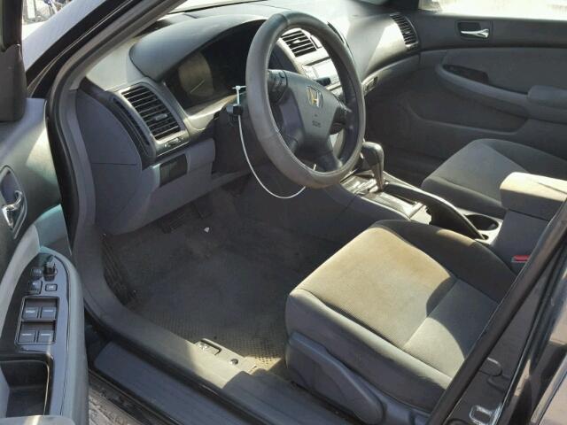 1HGCM56377A122702 - 2007 HONDA ACCORD SE GRAY photo 9