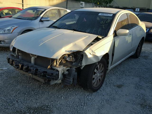 4A3AB36F49E036329 - 2009 MITSUBISHI GALANT ES CREAM photo 2