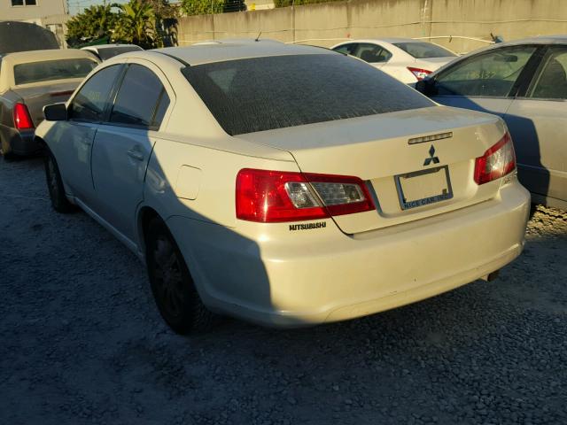 4A3AB36F49E036329 - 2009 MITSUBISHI GALANT ES CREAM photo 3