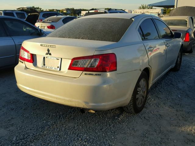 4A3AB36F49E036329 - 2009 MITSUBISHI GALANT ES CREAM photo 4