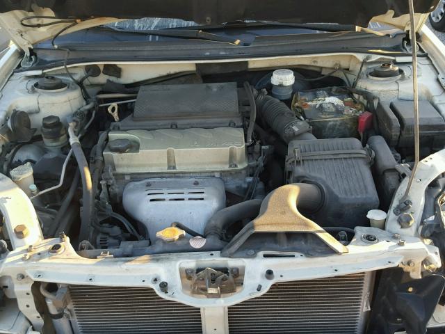 4A3AB36F49E036329 - 2009 MITSUBISHI GALANT ES CREAM photo 7