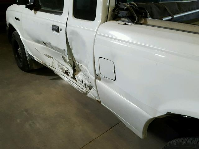 1FTZR44U24PB05220 - 2004 FORD RANGER SUP WHITE photo 10