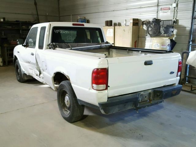 1FTZR44U24PB05220 - 2004 FORD RANGER SUP WHITE photo 3