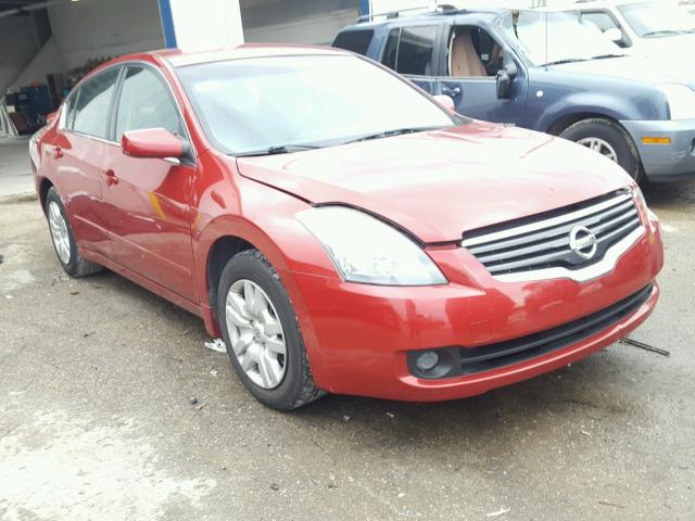 1N4AL21E39C106204 - 2009 NISSAN ALTIMA 2.5 MAROON photo 1