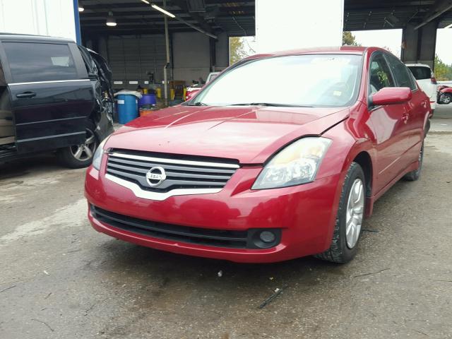 1N4AL21E39C106204 - 2009 NISSAN ALTIMA 2.5 MAROON photo 2