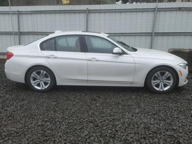 WBA8E3C5XGK500661 - 2016 BMW 328 XI SUL WHITE photo 9