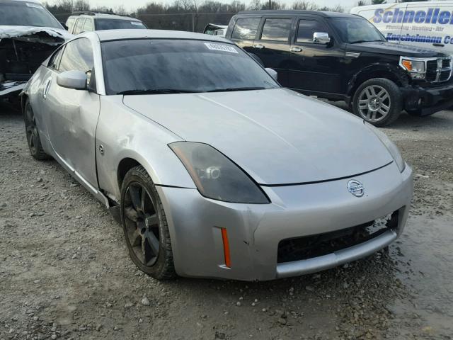 JN1AZ34D43T118986 - 2003 NISSAN 350Z COUPE SILVER photo 1