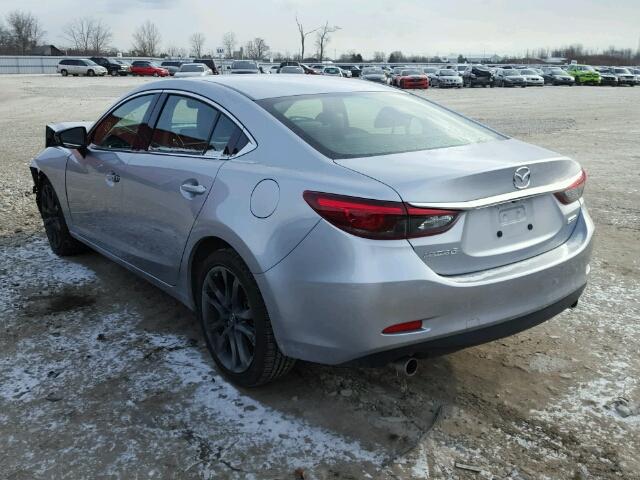 JM1GJ1W58G1447541 - 2016 MAZDA 6 GRAND TO SILVER photo 3