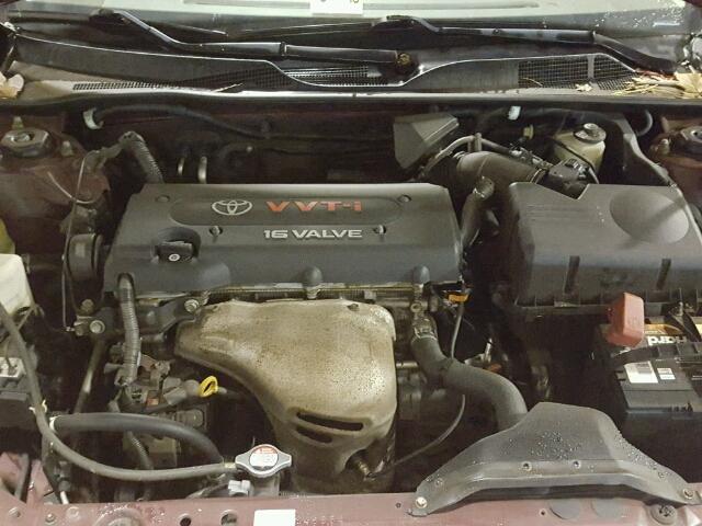 4T1BE32K94U345743 - 2004 TOYOTA CAMRY LE 红色 照片 7