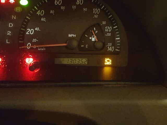 4T1BE32K94U345743 - 2004 TOYOTA CAMRY LE 红色 照片 8