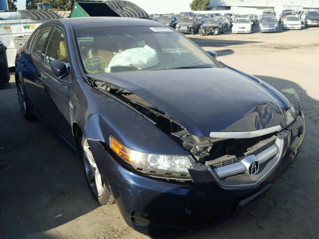 19UUA66245A018806 - 2005 ACURA TL BLUE photo 1