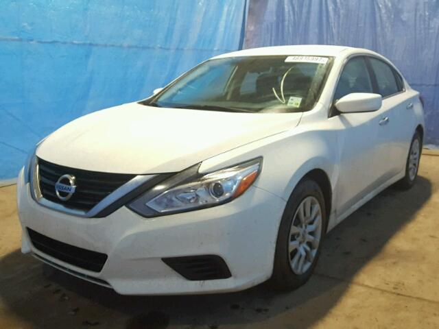 1N4AL3AP7GC208433 - 2016 NISSAN ALTIMA 2.5 WHITE photo 2