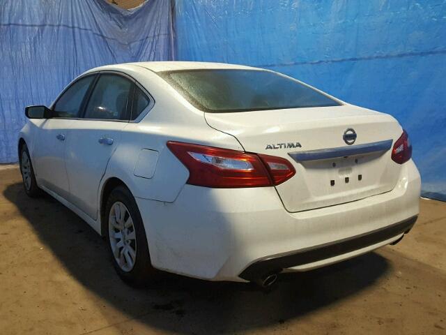 1N4AL3AP7GC208433 - 2016 NISSAN ALTIMA 2.5 WHITE photo 3