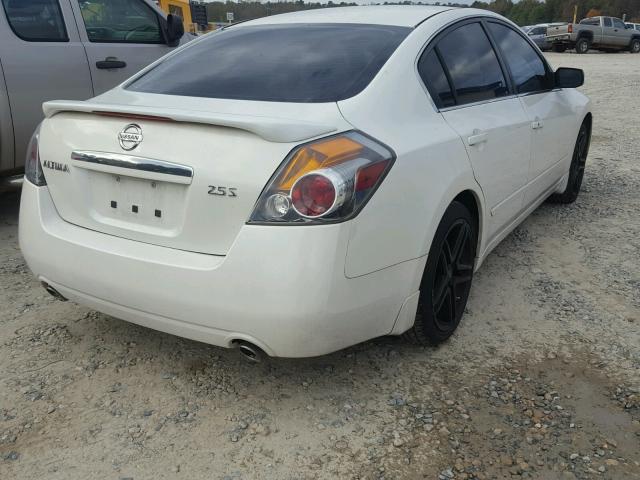 1N4AL21E39N482132 - 2009 NISSAN ALTIMA 2.5 WHITE photo 4