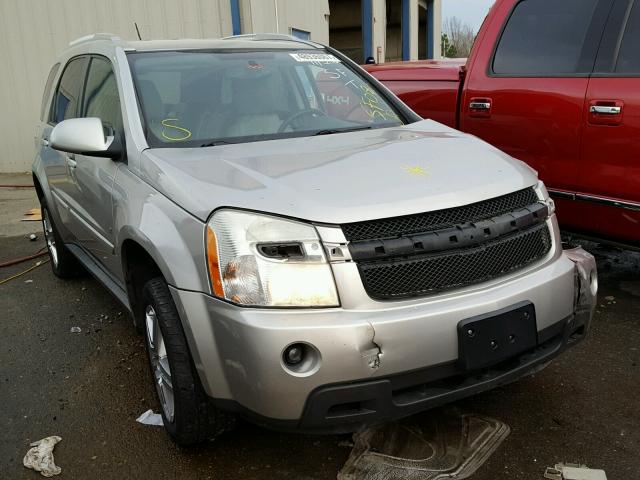 2CNDL33F386004634 - 2008 CHEVROLET EQUINOX LT SILVER photo 1