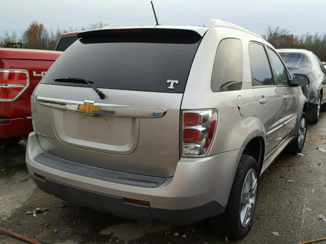 2CNDL33F386004634 - 2008 CHEVROLET EQUINOX LT SILVER photo 4