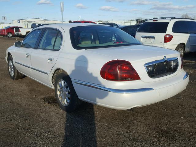 1LNHM97V1YY916966 - 2000 LINCOLN CONTINENTA WHITE photo 3
