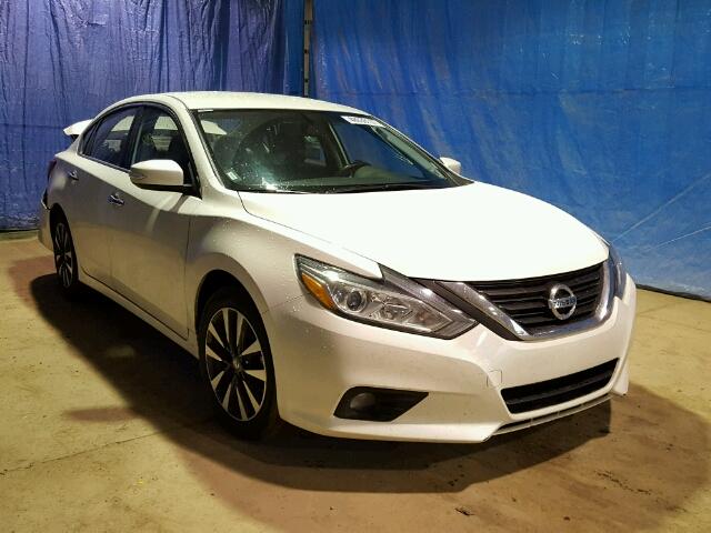 1N4AL3AP7HC146212 - 2017 NISSAN ALTIMA 2.5 WHITE photo 1