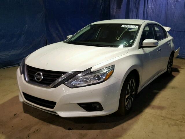 1N4AL3AP7HC146212 - 2017 NISSAN ALTIMA 2.5 WHITE photo 2