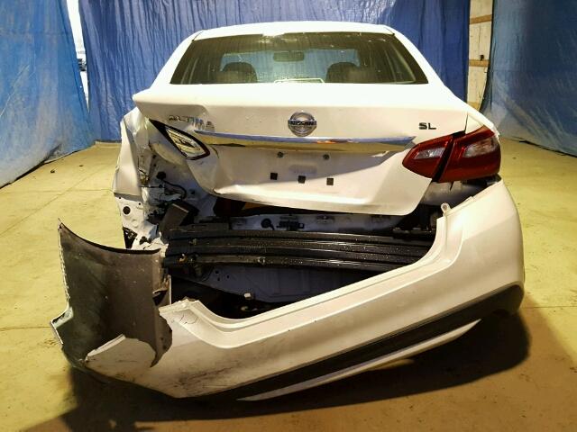 1N4AL3AP7HC146212 - 2017 NISSAN ALTIMA 2.5 WHITE photo 9