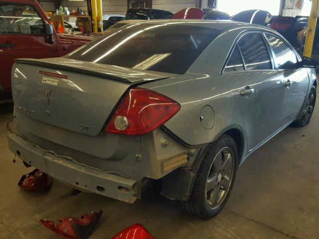 1G2ZH57N484127941 - 2008 PONTIAC G6 GT SILVER photo 4