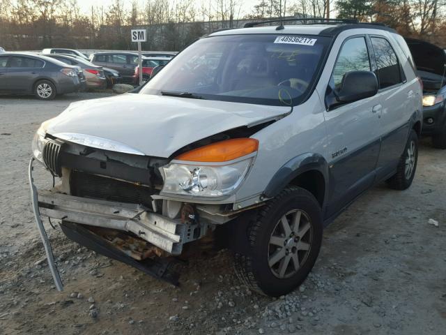 3G5DA03E53S579562 - 2003 BUICK RENDEZVOUS WHITE photo 2