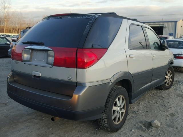 3G5DA03E53S579562 - 2003 BUICK RENDEZVOUS WHITE photo 4