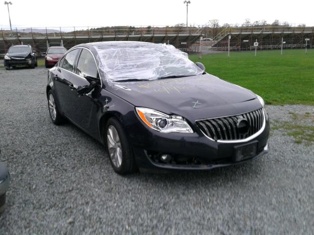 2G4GL5EXXG9169012 - 2016 BUICK REGAL GRAY photo 1